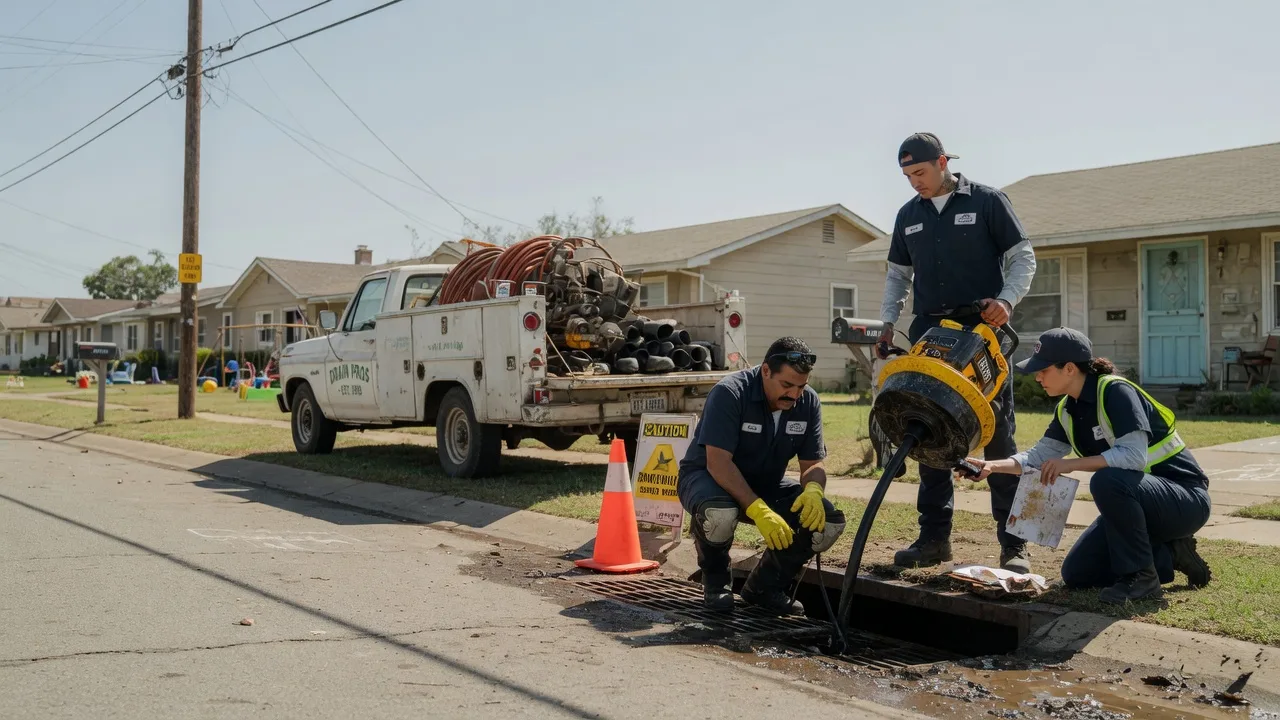 Drain Cleaning in Milan, GA near me